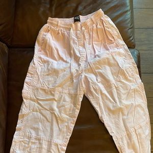 Baby pink Urban Outfitters BDG baggy pant